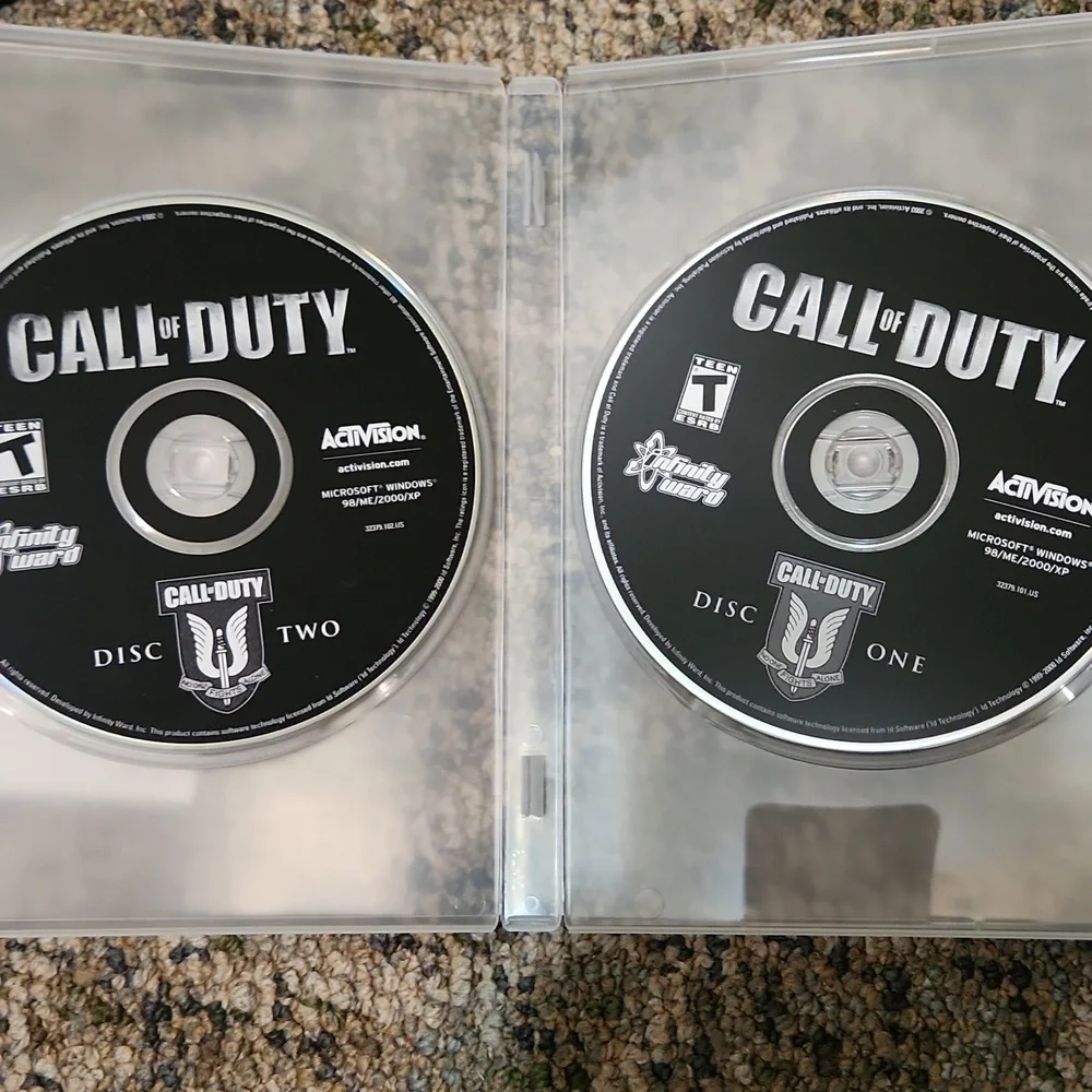 Call of Duty Game of the Year Edition PC CD-ROM